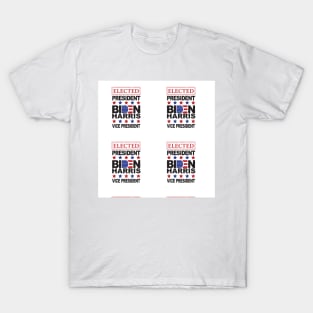 Biden Harris Elected T-Shirt